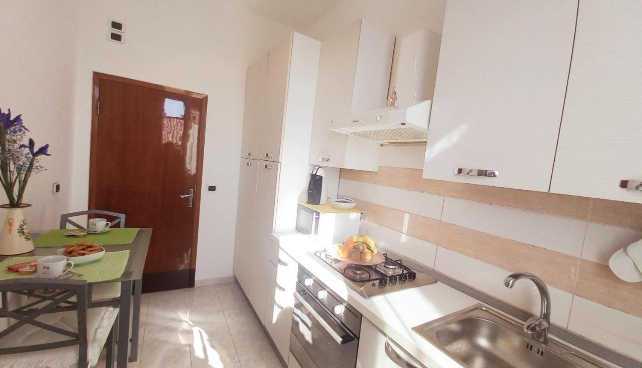 Apartmán Casa Lilly Porto SantʼElpidio Exteriér fotografie