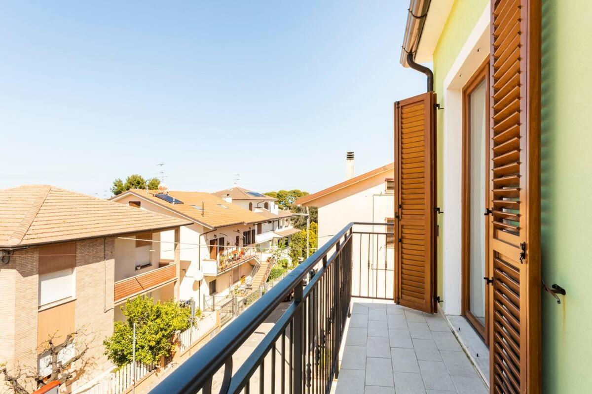Apartmán Casa Lilly Porto SantʼElpidio Exteriér fotografie