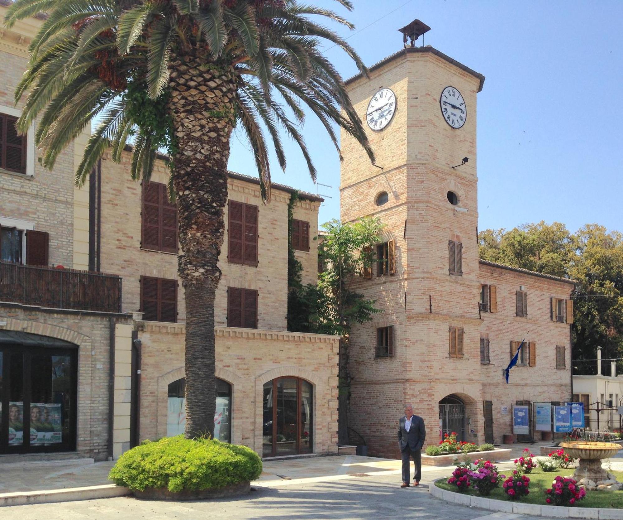 Apartmán Casa Lilly Porto SantʼElpidio Exteriér fotografie